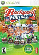 Backyard Football '10 - Loose - Xbox 360 Fair Game Video Games