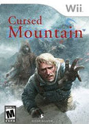 Cursed Mountain - Complete - Wii Fair Game Video Games