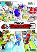 Deca Sports 3 - In-Box - Wii Fair Game Video Games