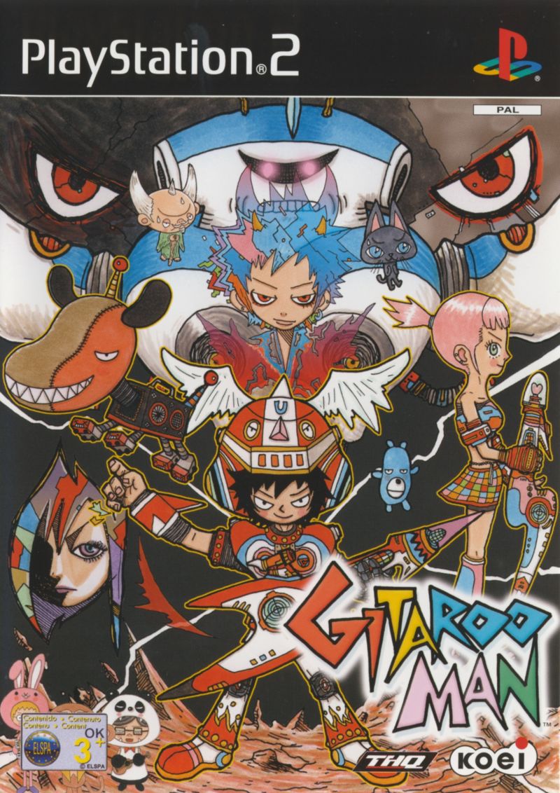 Hidden Tracks Vol. 3: Gitaroo Man! (PS2) Fair Game Video Games