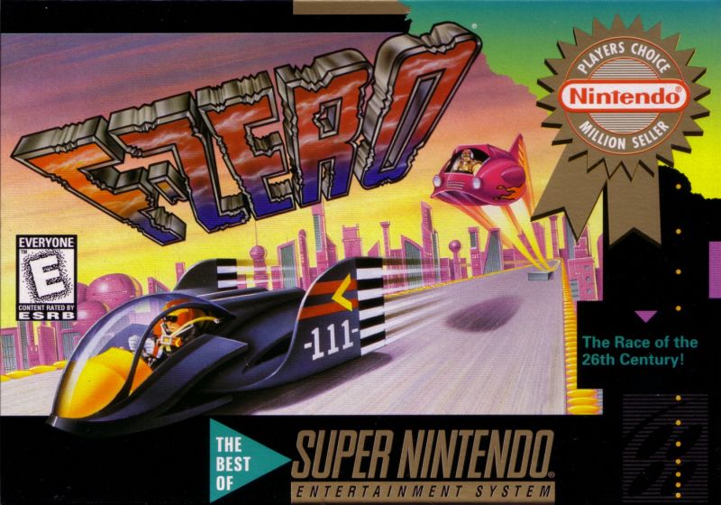 Hidden Tracks Vol. 6: F-Zero (SNES) Fair Game Video Games