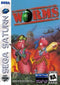 Worms - Loose - Sega Saturn