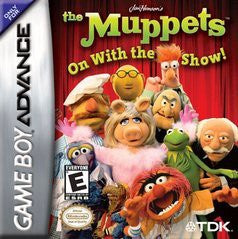 The Muppets On With the Show - In-Box - GameBoy Advance