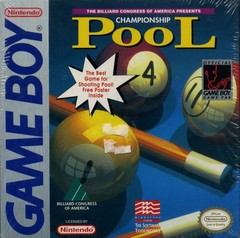 Championship Pool - In-Box - GameBoy