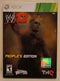 WWE '12 [The People's Edition] - Loose - Xbox 360