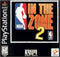 NBA in the Zone [Long Box] - Loose - Playstation