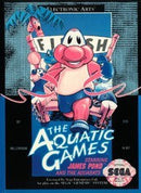 Aquatic Games Starring James Pond - Loose - Sega Genesis