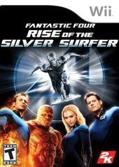 Fantastic 4 Rise of the Silver Surfer - Loose - Wii