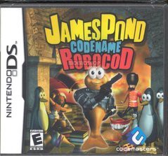 James Pond Codename Robocod - Complete - Nintendo DS