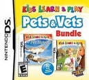 Kids Learn & Play: Pets & Vets Bundle - Complete - Nintendo DS