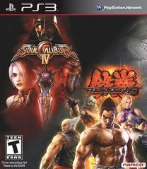 Soul Calibur 4 & Tekken 6 - Loose - Playstation 3