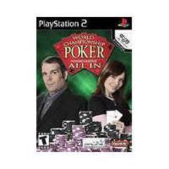 World Championship Poker [Greatest Hits] - Loose - Playstation 2