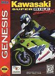 Kawasaki Superbike Challenge [Cardboard Box] - In-Box - Sega Genesis