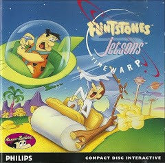 The Flintstones & The Jetsons: Time Warp - Loose - CD-i