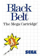 Black Belt [Re-release] - Complete - Sega Master System