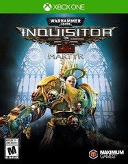 Warhammer 40,000: Inquisitor Martyr - Loose - Xbox One