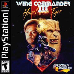 Wing Commander III Heart of the Tiger [Long Box] - Loose - Playstation