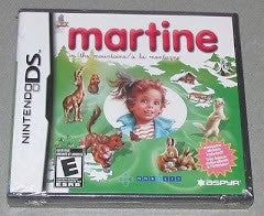 Martine in the Mountains - Complete - Nintendo DS