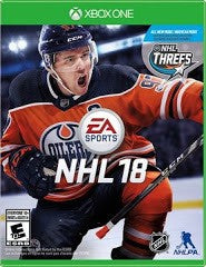 NHL 18 - Loose - Xbox One