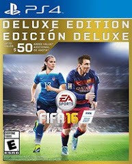 FIFA 16 [Deluxe Edition] - Loose - Playstation 4