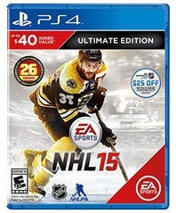 NHL 15 [Ultimate Edition] - Loose - Playstation 4