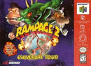 Rampage 2 Universal Tour [Big Box] - In-Box - Nintendo 64