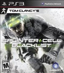 Splinter Cell: Blacklist - Complete - Playstation 3