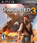 Uncharted 3: Drake's Deception - New - Playstation 3