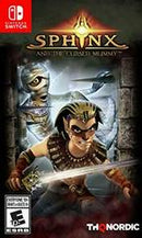 Sphinx and the Cursed Mummy - New - Nintendo Switch