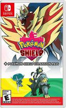 Pokemon Shield + Pokemon Shield Expansion Pass - Complete - Nintendo Switch