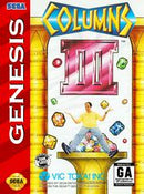 Columns III: Revenge of Columns - Complete - Sega Genesis