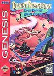 Desert Demolition - Loose - Sega Genesis