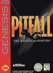 Pitfall Mayan Adventure - Complete - Sega Genesis