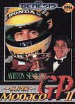 Super Monaco GP II - Complete - Sega Genesis