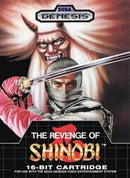 The Revenge of Shinobi - In-Box - Sega Genesis
