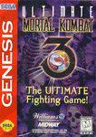 Ultimate Mortal Kombat 3 - Loose - Sega Genesis