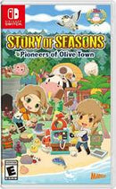 Story of Seasons: Pioneers of Olive Town - Complete - Nintendo Switch