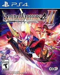 Samurai Warriors 4-II - Complete - Playstation 4