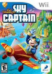 Kid Adventures: Sky Captain - Complete - Wii