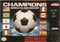 Champions World Class Soccer - Complete - Super Nintendo