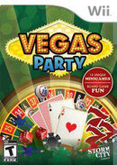 Vegas Party - New - Wii