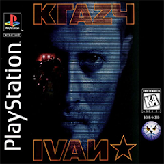 Krazy Ivan [Long Box] - Loose - Playstation