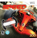 Speed with Wheel - Complete - Wii