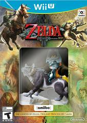 Zelda Twilight Princess HD [amiibo Bundle] - New - Wii U