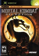 Mortal Kombat Deception - In-Box - Xbox