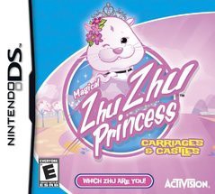 Magical Zhu Zhu Princess: Carriages & Castles - Complete - Nintendo DS