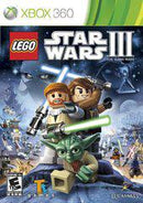 LEGO Star Wars III: The Clone Wars - Loose - Xbox 360
