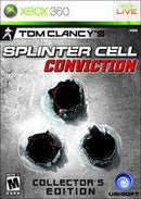 Splinter Cell: Conviction [Collector's Edition] - In-Box - Xbox 360