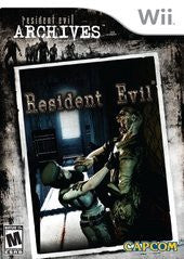 Resident Evil Archives: Resident Evil - Loose - Wii