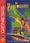 Pagemaster [Cardboard Box] - Complete - Sega Genesis